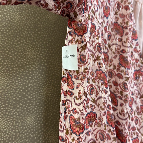 🔥🔥🔥NEW Ramy Brook Silk Vina Printed Ruched Mini Dress - Picture 9 of 15